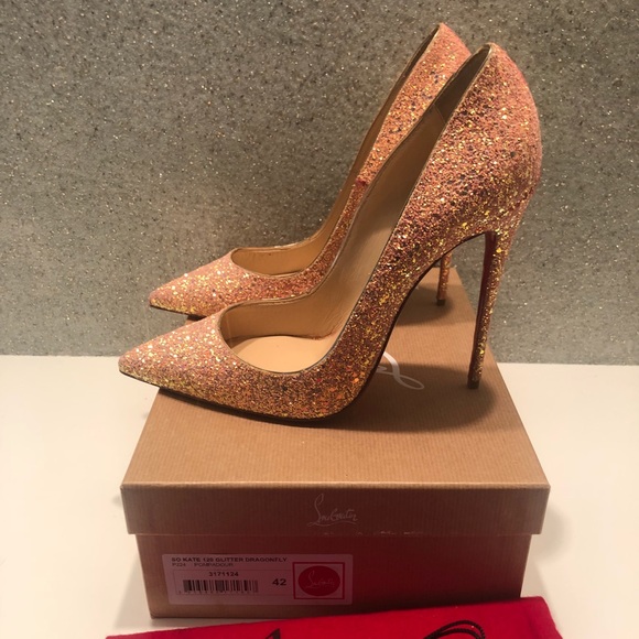 🔴sold🔴 Christian Louboutin So Kate Glitter - Picture 6 of 8